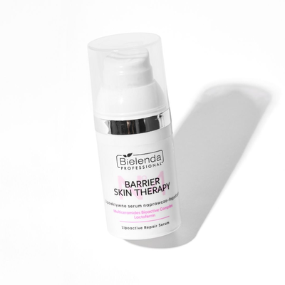 Bielenda Barier Skin Therapy Lipoaktywne Serum Naprawczo – Łagodzące Z Kompleksem Multi - Ceramidowym I Laktoferyną 30ml