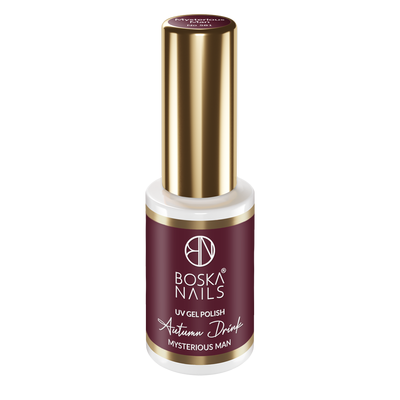 Boska Nails Lakier Hybrydowy Autumn Drink Mysterious Man No 581 6ml