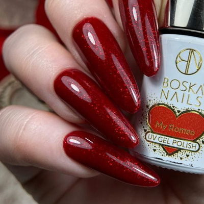 Boska Nails Lakier Hybrydowy Crazy In Love My Romeo No 449 6ml