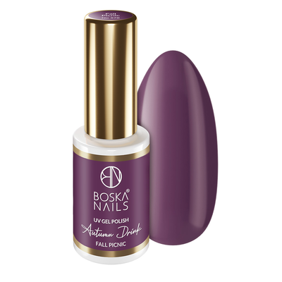 Boska Nails Lakier Hybrydowy Autumn Drink Fall Picnic No 578 6ml