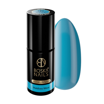 Boska Nails Lakier Hybrydowy Island Paradise Maldives Wave No 422 6ml