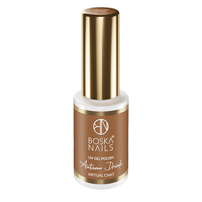 Boska Nails Lakier Hybrydowy Autumn Drink Virtul Chat No 579 6ml