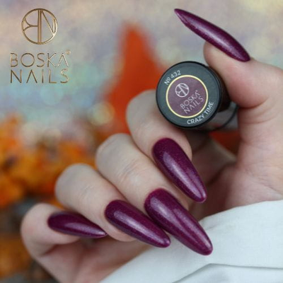 Boska Nails Lakier Hybrydowy Autumn Date Crazy Time No 432 6ml