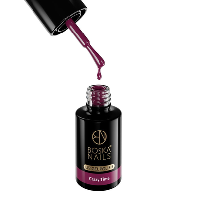 Boska Nails Lakier Hybrydowy Autumn Date Crazy Time No 432 6ml