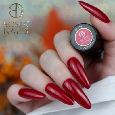 Boska Nails Lakier Hybrydowy Autumn Date Crazy Woman No 429 6ml