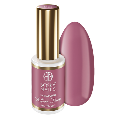 Boska Nails Lakier Hybrydowy Autumn Drink Sillent Music No 577 6ml