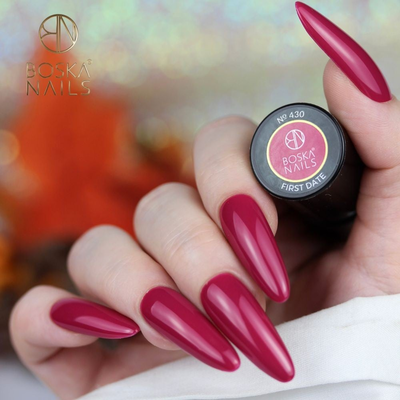 Boska Nails Lakier Hybrydowy Autumn Date First Date No 430 6ml