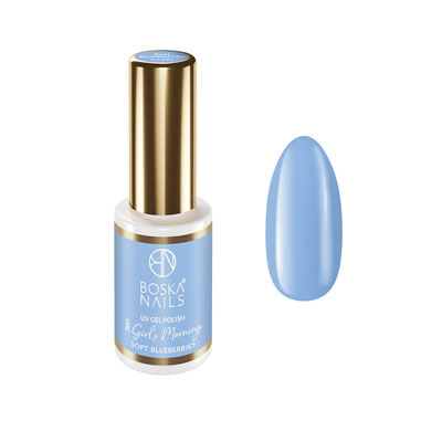 Boska Nails Lakier Hybrydowy That's Girl's Morning Soft Blueberries No 564 6ml