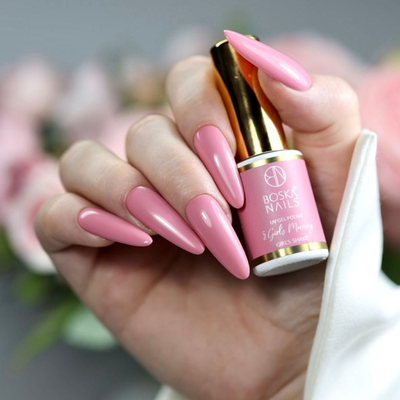 Boska Nails Lakier Hybrydowy That's Girl's Morning Girl’s Shake No 566 6ml
