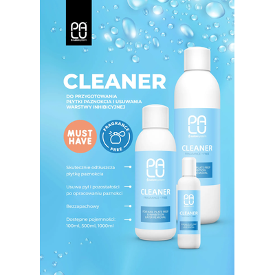 Palu Cleaner Do Odtłuszczania Paznokci 500 ml