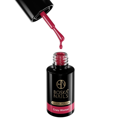 Boska Nails Lakier Hybrydowy Autumn Date Crazy Woman No 429 6ml