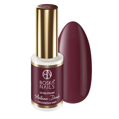 Boska Nails Lakier Hybrydowy Autumn Drink Mysterious Man No 581 6ml