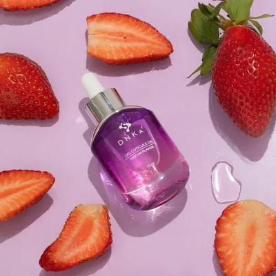 DNKa Suchy Olejek Dry Cuticle Oil Parfum Flavor Fairy Strawberry 15ml