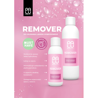 Palu Remover Do Usuwania Stylizacji 1000ml