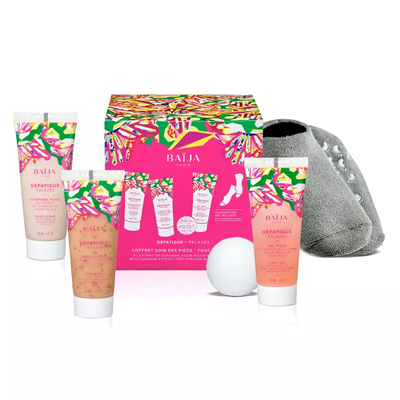 Baija Relaxing Feet Set Coffret Pieds Defatigant Zestaw Relaksujący Do Stóp