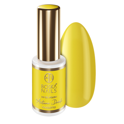 Boska Nails Lakier Hybrydowy Autumn Drink Ginolotto No 575 6ml