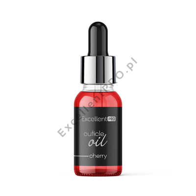 Excellent Pro Cuticle Oil Cherry Oliwka Do Skórek 10ml