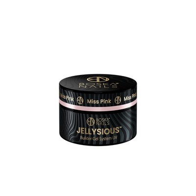 Boska Nails Żel Budujący UV Do Paznokci Galaretka Jellysious Miss Pink 15 ml