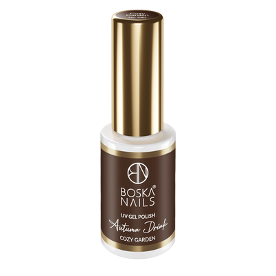 Boska Nails Lakier Hybrydowy Autumn Drink Cozy Garden No 580 6ml