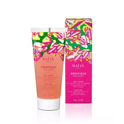 Baija Relaxing Feet Mask Masque Pieds Defatigant Relaksująca Maska Do Stóp 30ml