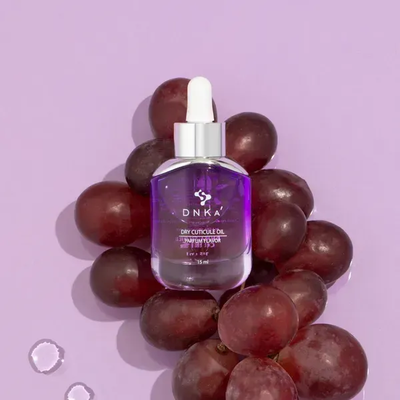 DNKa Suchy Olejek Do Skórek Dry Cuticle Oil Parfum Flavor Good Grapes 15ml