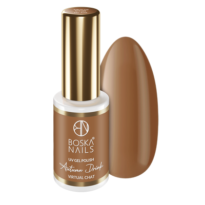 Boska Nails Lakier Hybrydowy Autumn Drink Virtul Chat No 579 6ml