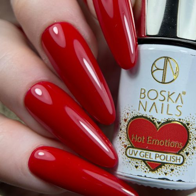 Boska Nails Lakier Hybrydowy Crazy In Love Hot Emotions No 451 6ml