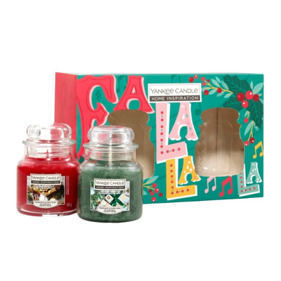Yankee Candle Zestaw 2 Małe Świece Fa La La La