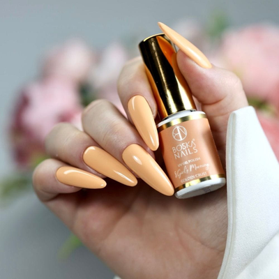 Boska Nails Lakier Hybrydowy That's Girl's Morning Golden Crust No 563 6ml
