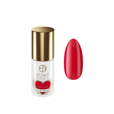 Boska Nails Lakier Hybrydowy Crazy In Love One Love No 450 6ml