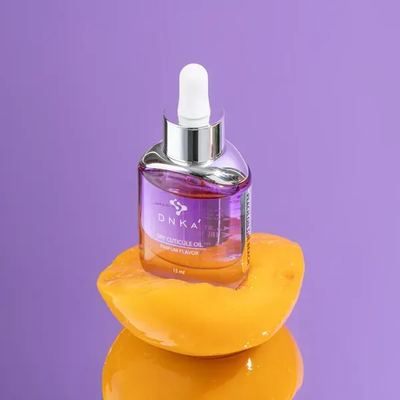 DNKa Suchy Olejek Do Skórek Dry Cuticle Oil Parfum Flavor Peach On The Beach 15ml