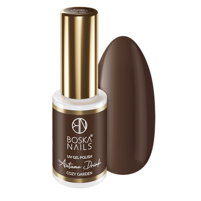 Boska Nails Lakier Hybrydowy Autumn Drink Cozy Garden No 580 6ml