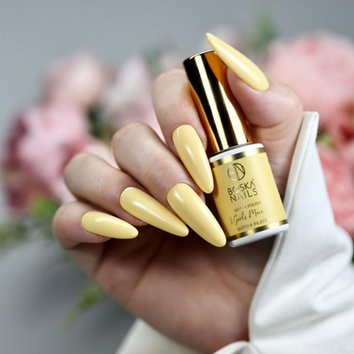 Boska Nails Lakier Hybrydowy That's Girl's Morning Butter Pilates No 562 6ml