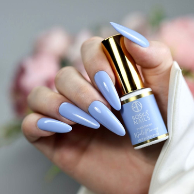 Boska Nails Lakier Hybrydowy That's Girl's Morning Soft Blueberries No 564 6ml
