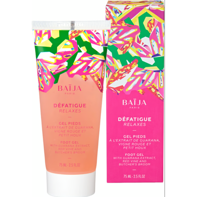 Baija Relaxing Feet Gel Pieds Defatigant Żel Do Stóp Łagodzący Zmęczenie 75ml