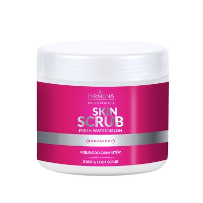 Farmona Skin Scrub Fresh Watermelon Peeling Do Ciała I Stóp 500 G