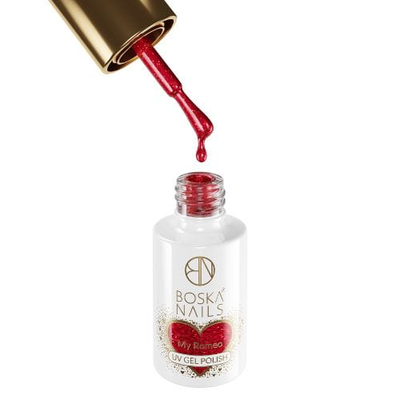 Boska Nails Lakier Hybrydowy Crazy In Love My Romeo No 449 6ml