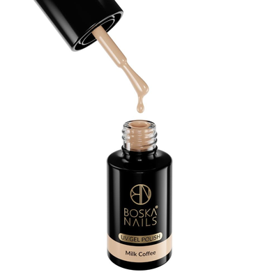 Boska Nails Lakier Hybrydowy Autumn Date Milk Coffee No 426 6ml