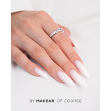 Makear Gelacryl2 Milky White GA02 - Akrylożel 30 G