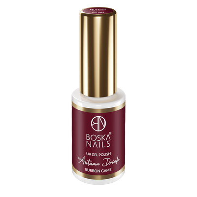 Boska Nails Lakier Hybrydowy Autumn Drink Burbon Game No 582 6ml