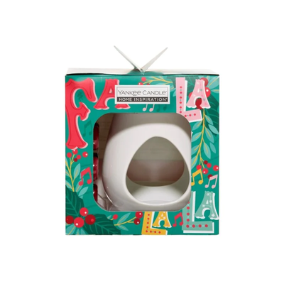 Yankee Candle Zestaw Kominek Z Woskiem Fa La La La