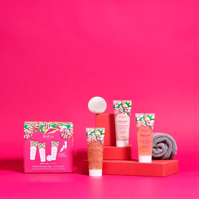 Baija Relaxing Feet Set Coffret Pieds Defatigant Zestaw Relaksujący Do Stóp
