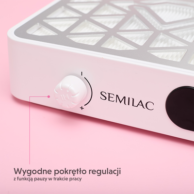 Semilac Pochłaniacz Pyłu Diamond Collection 48 W