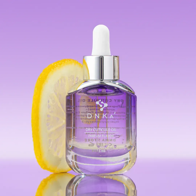 DNKa Suchy Olejek Do Skórek Dry Cuticle Oil Parfum Flavor Lucky Lemon 15ml