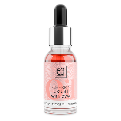 Palu Cherry Crush Oliwka Do Skórek I Paznokci Wiśniowa 15ml