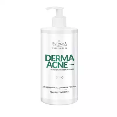 Farmona Dermaacne + Gruszkowy Żel Do Mycia Twarzy 500ml