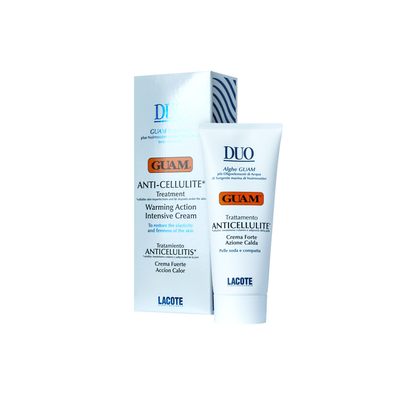GUAM Duo Intensywny Rozgrzewający Krem Antycellulite 200ml