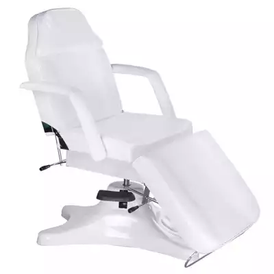 Fotel Kosmetyczny Hydrauliczny Bd-8222 Biały