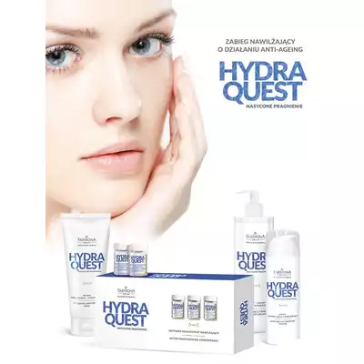 Farmona Hydra Quest Zabieg Nawilżający O Działaniu Anti-Ageing