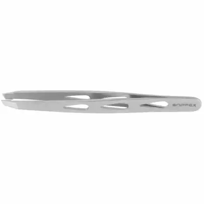 SNIPPEX OBLIQUE TWEEZERS 10CM